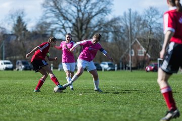 Bild 77 - Frauen SG Nie-Bar - PTSV Kiel : Ergebnis: 3:3